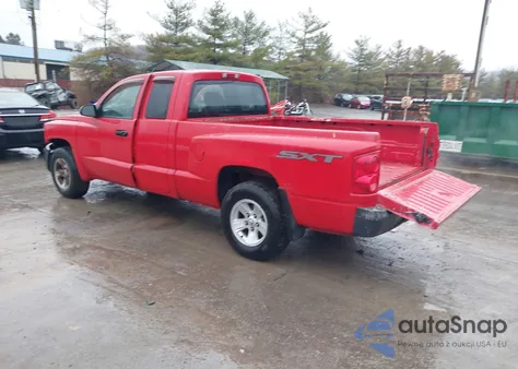 2008 Dodge Dakota Sxt/Bighorn/Lonestar z USA, uszkodzony, nr VIN 1D7HW32K08S551973